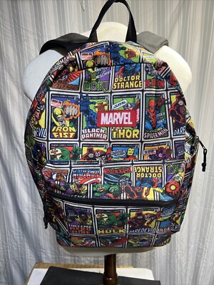 Marvel Back Pack / Padded Shoulder Straps