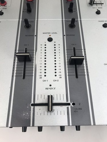 Pioneer DJM-707 2-Channel Professional DJ Mixer