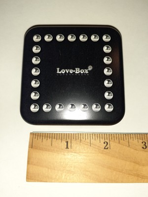 NEW DUREX Love Box Condom Case Carrier Purse Car Male Female Protection USA SHIP