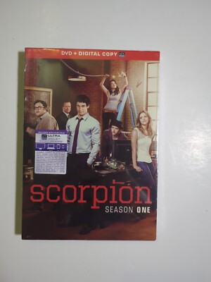 Scorpion Season One DVD TV Series 2015 6 Disc Set