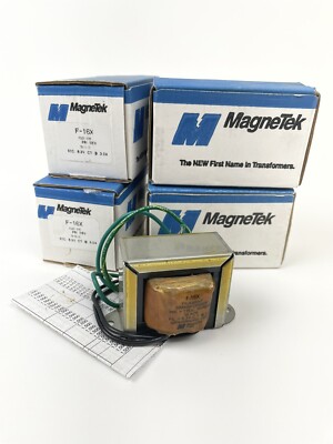(Qty 4) MAGNETEK F-16X / F16X