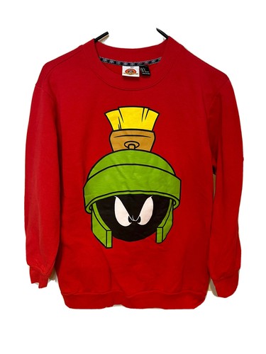Vintage Marvin The Martian Crewneck Sweatshirt Small WB Looney Tunes RARE  90s | eBay UK