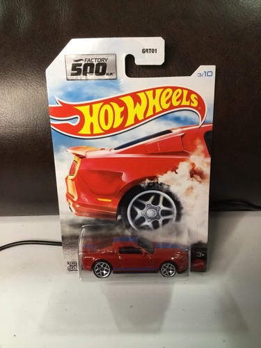 ホットウィール スーパートレジャーハント マスタングシェルビーGT500 2020 FORD MUSTANG SHELBY GT500のレビュー！第6世代ベースの