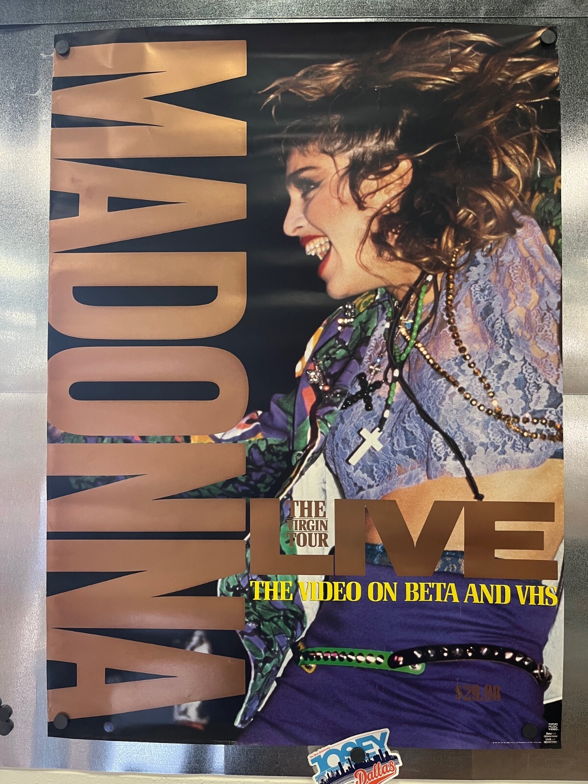 Madonna Live: The Virgin Tour - Warner Music Video (1985