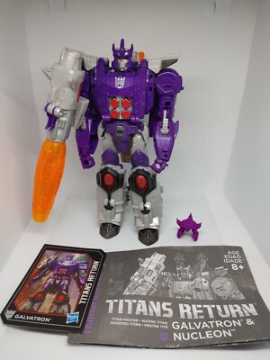 Transformers Generations Titans Return Voyager Class Galvatron Complete