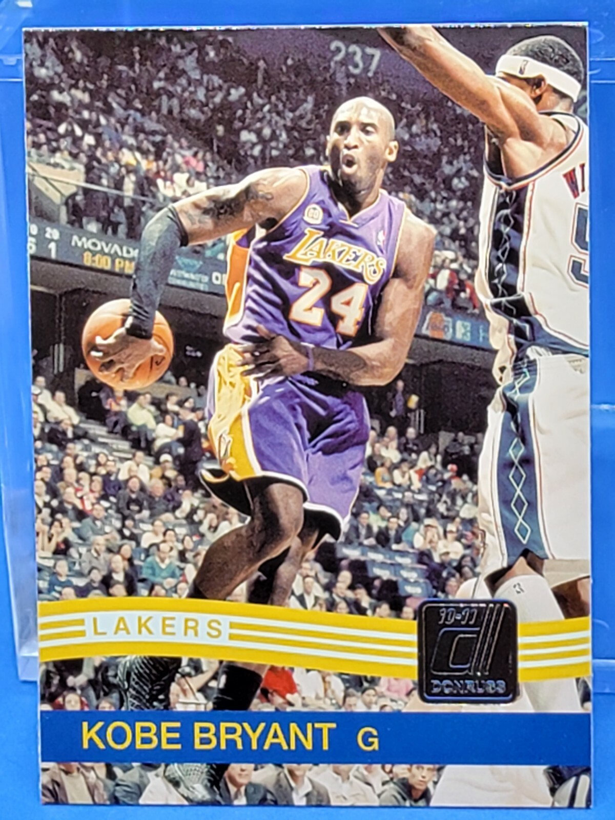 2010-11 Panini Donruss Kobe Bryant #203 LOS ANGELES LAKERS