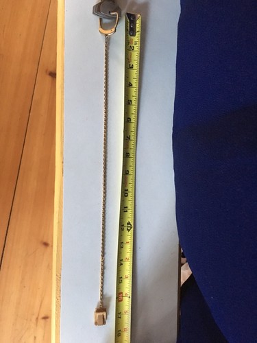 Vintage Swank Key Chain