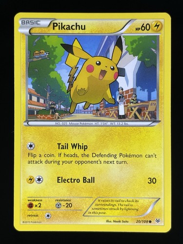 Pikachu Says NoFakes[英語版] エルサ Pikachu - PSA 10 - 20th Anniversary Festa - Japanese Promo
