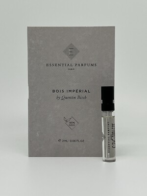 Essential Parfums Bois Imperial Edp Sample 2 ml Neu