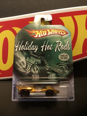 2010 Hot Wheels Holiday Hot Rods Chaparral II