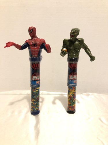 RARE! Vintage 2002 Flix SPIDER-MAN Green Goblin BUBBLE GUM