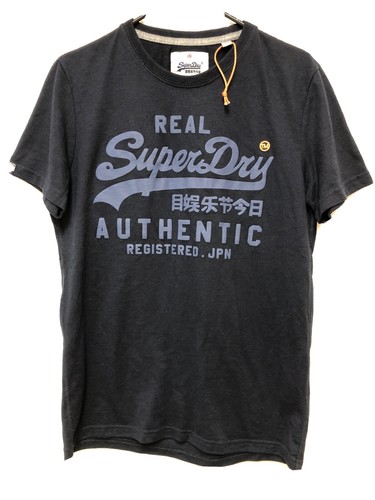 Superdry★パープル＆オレンジ・バック ロゴ☆メンズＴシャツ Superdry Double Drop Japan Tee – HiPOP Fashion