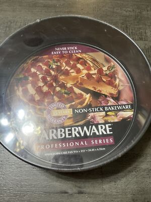 Farberware 9 Inch SpringForm Cake Pan Professional Series Non Stick Bakeware NEW