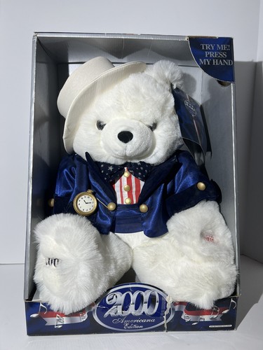 Vintage 2000 Special Edition Americana Bear New In Box | eBay