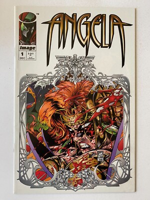 Angela 1 Image Comics 1994