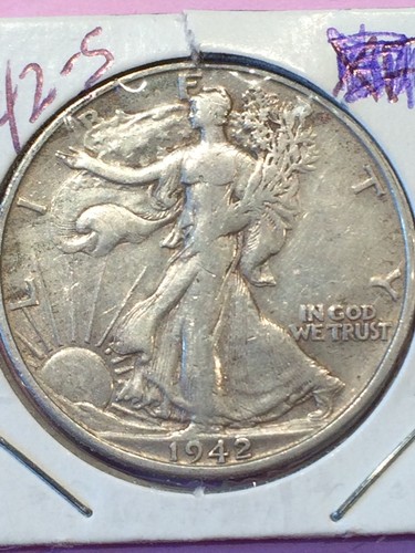 スミレ　ダンバリーミン1/24 1942Chrysler 1942 S Walking Liberty Half Dollar -90% Silver | eBay