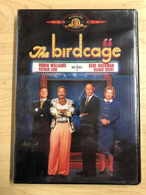 The Birdcage (DVD, 1996) - NEW24