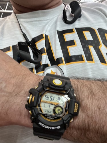 Casio G-SHOCK GW-9400YJ-1JF Master of G RANGEMAN LIMITED