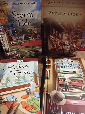 Guidepost Mystery Books Mix Series Vg Bundle of 4