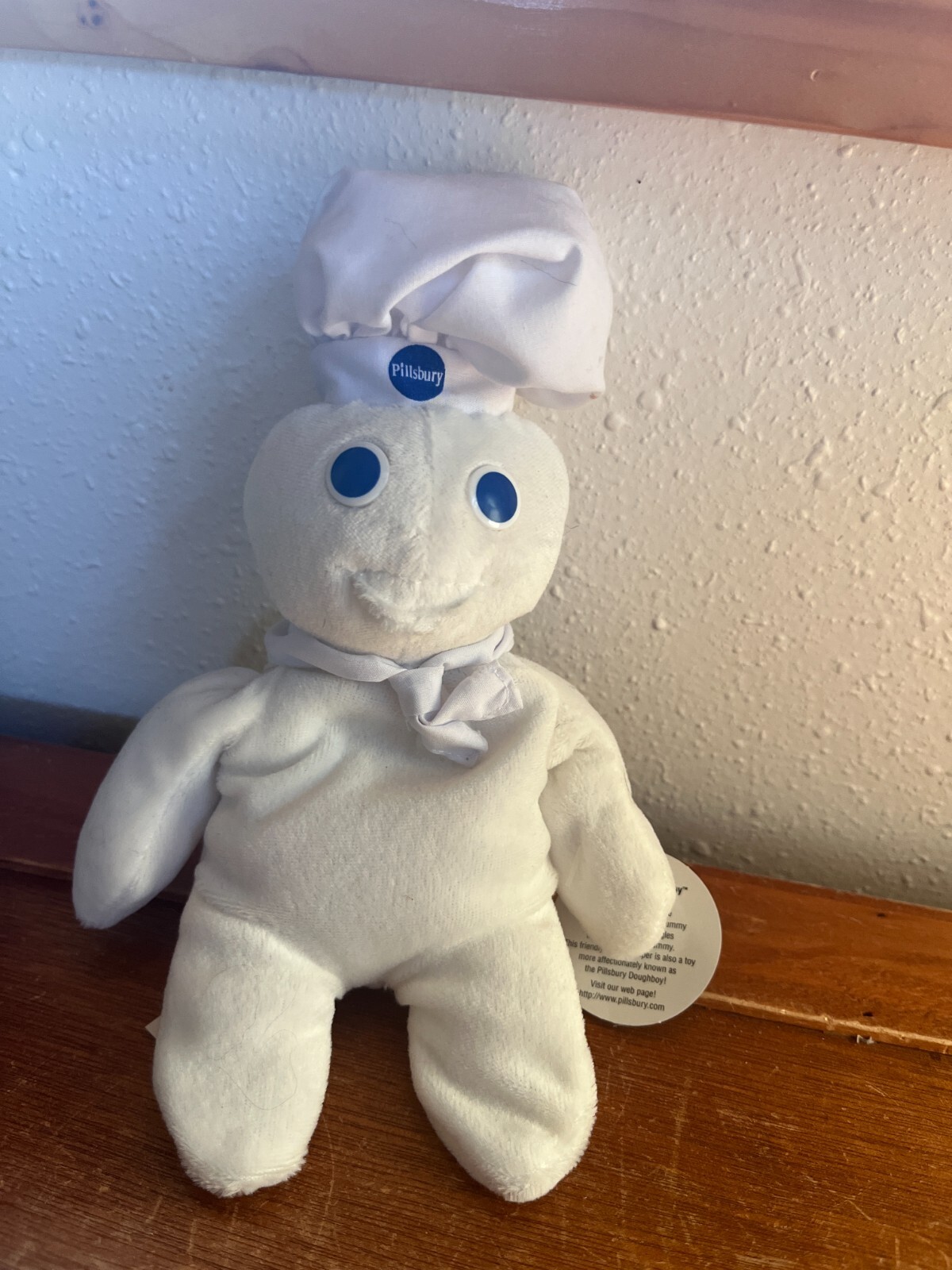レア　Pillsbury Doughboy ぬいぐるみ15→11 Vintage 90's Pillsbury Doughboy Plush Collectible Toy - Etsy