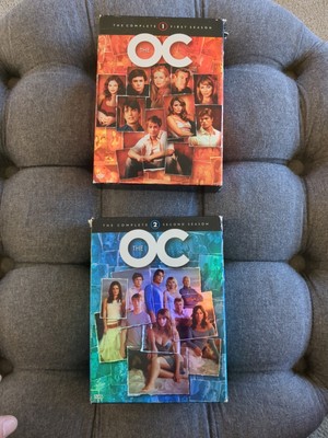 The OC The Complete 1st 2nd Seasons Series DVD Is 14 Discs Video Set