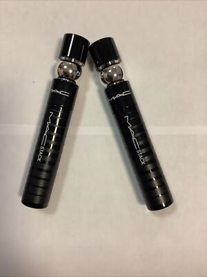 2XMAC Stack Mascara Black Stack FULL SIZE .41 fl oz NEW WITHOUT BOX ~ AUTHENTIC!