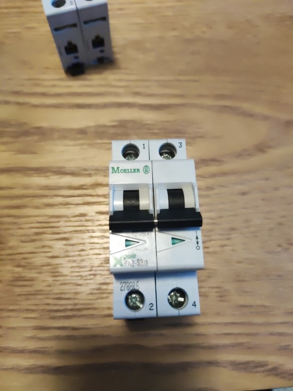 Disjoncteur Moeller Faz-S2/2