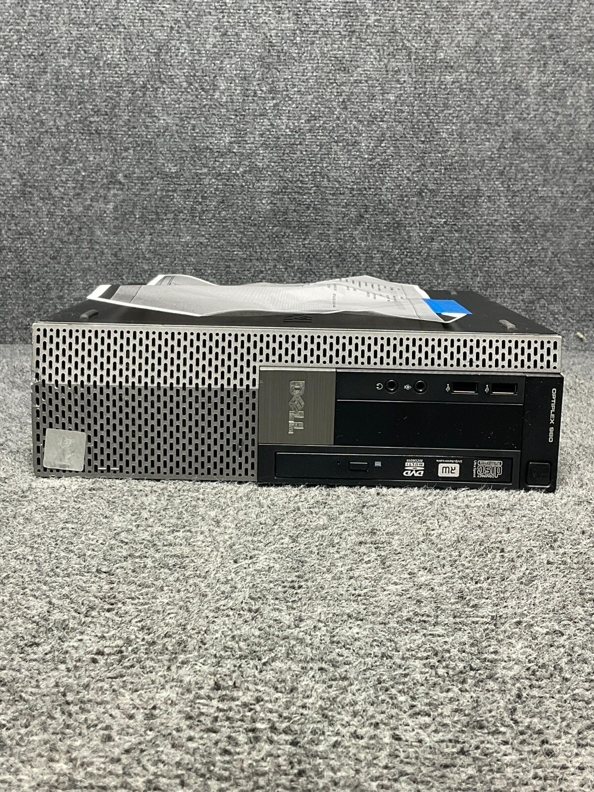 Dell OPtiPlex 980 SFF Intel Core 2 Quad Q9400 2 66GHz CPU 8GB RAM Compact Size Dell OPtiPlex 980 SFF Intel Core 2 Quad Q9400 2 66GHz CPU 8GB RAM Compact Size