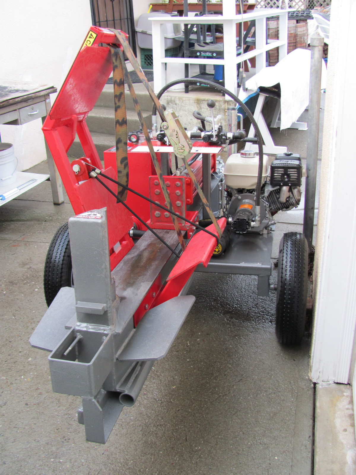 2017 Timberwolf TW2HD With Loglift Excellent