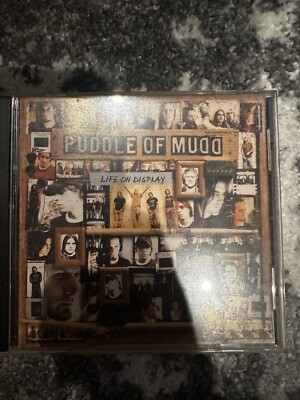 Life on Display by Puddle of Mudd (CD, Nov-2003, Geffen)