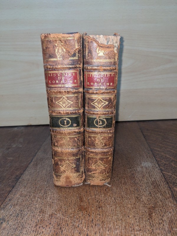 Livre Ancien-AbrÃ©GÃ© Chronologique De L'Histoire De Lorraine 2/2 - 1775 -E.O.