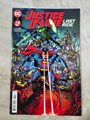 Justice League Last Ride #4 DC Comics 1st Print 