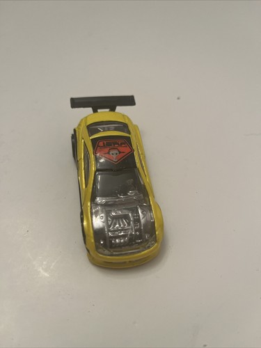 Custom Cougar Mercury Jsrf Yellow 1:64 Die Cast