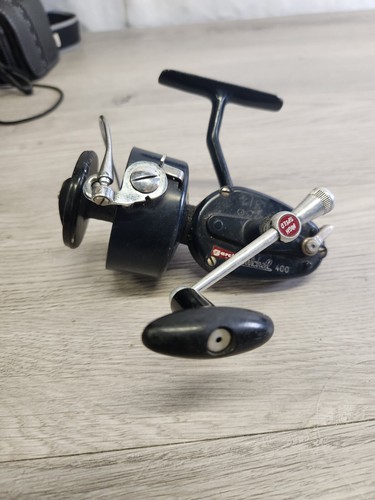 Vintage Mitchell Blue 400 High Speed Spinning Reel Made in Vintage Mitchell Blue 400 High Speed Spinning Reel Made in