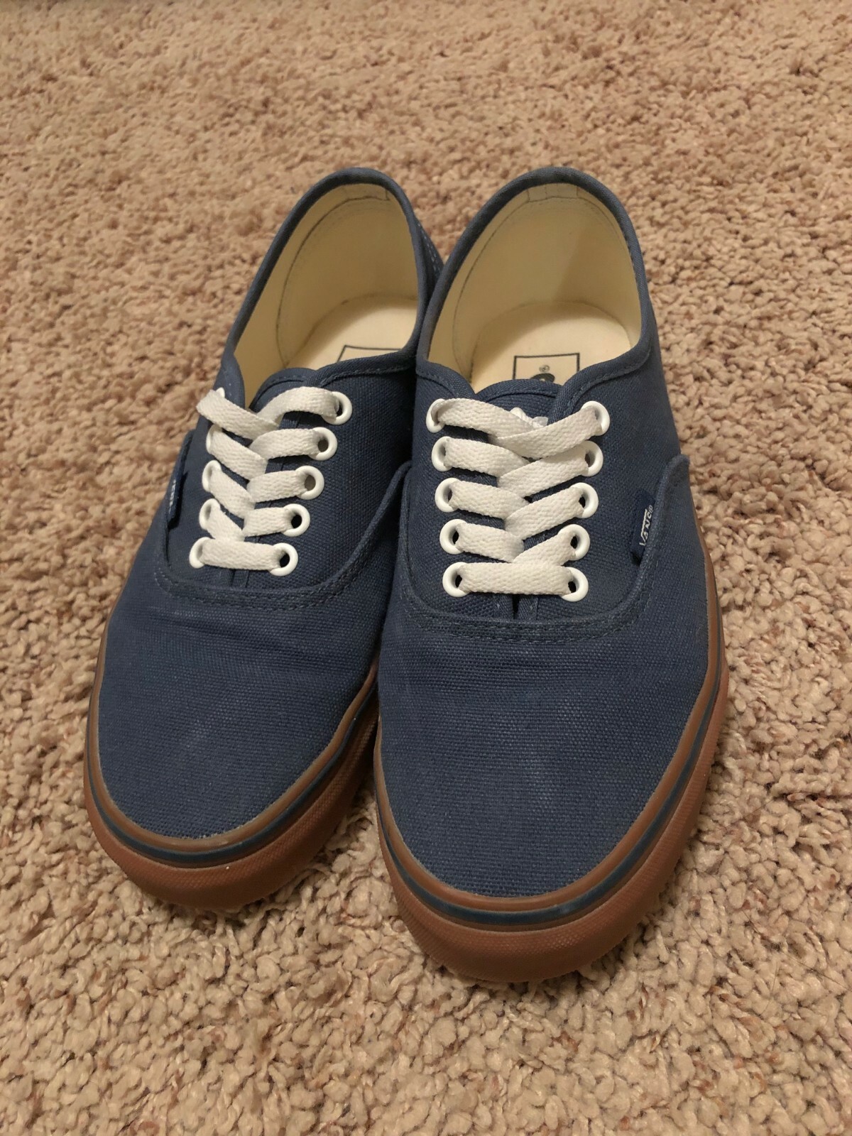 gum sole shoes vans
