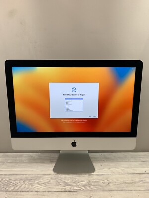 Apple iMac 2017 21.5" - Core i5-7360U 2.3GHz - 16GB DDR4 - 1.03TB Fusion Drive
