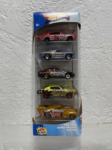 Hot Wheels Smashville Gift Pack Super Paquete Coffret 5-Pack