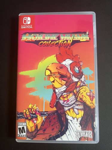 Nintendo Switch Hotline Miami Collection switch Amazon.com: Hotline Miami Collection - Nintendo Switch : Ui