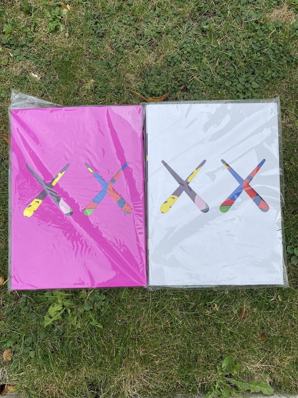 新品未開封 KAWS HYPEBEAST magazine issue 16 KAWS Hypebeast Issue 16 The Projection Magazine White - US