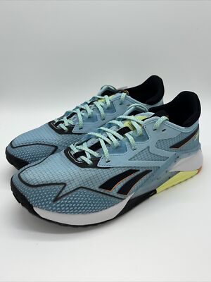 Reebok Nano X2 TR Adventure Low Blue Pearl Black Women's Size 9.5 (HP9229)