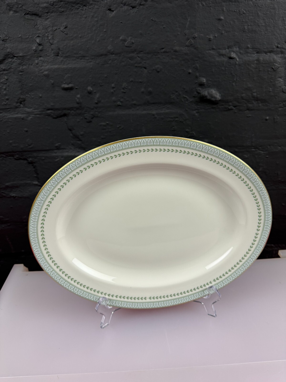 Royal Doulton Berkshire Oval Carving Serving Platter Plate 13.25" 2 Available