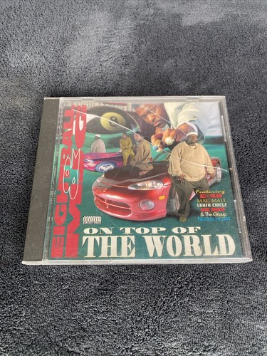 On Top of the World [PA] by 8Ball and MJG (CD, Oct-1995