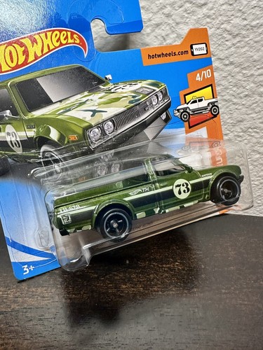 Hot wheels datsun 620 super treasure hunt new arrivals