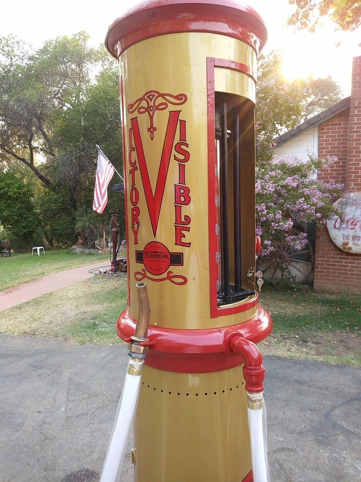 Tokheim Victory Gas Pump