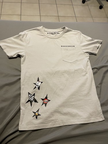 レアコラボ【Chrome Hearts × Matty Boy】サジェスト Tシャツ Chrome Hearts Matty Boy Suggest T-Shirt - POIZON