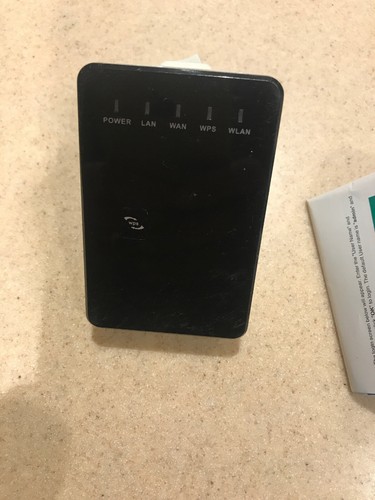 Minidiva 300 Mbps Wireless Booster 802.11n/g/b