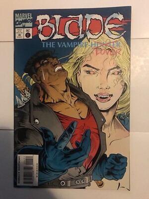 BLADE the VAMPIRE HUNTER #6 MARVEL COMICS THE VAMPIRE LOVE Story