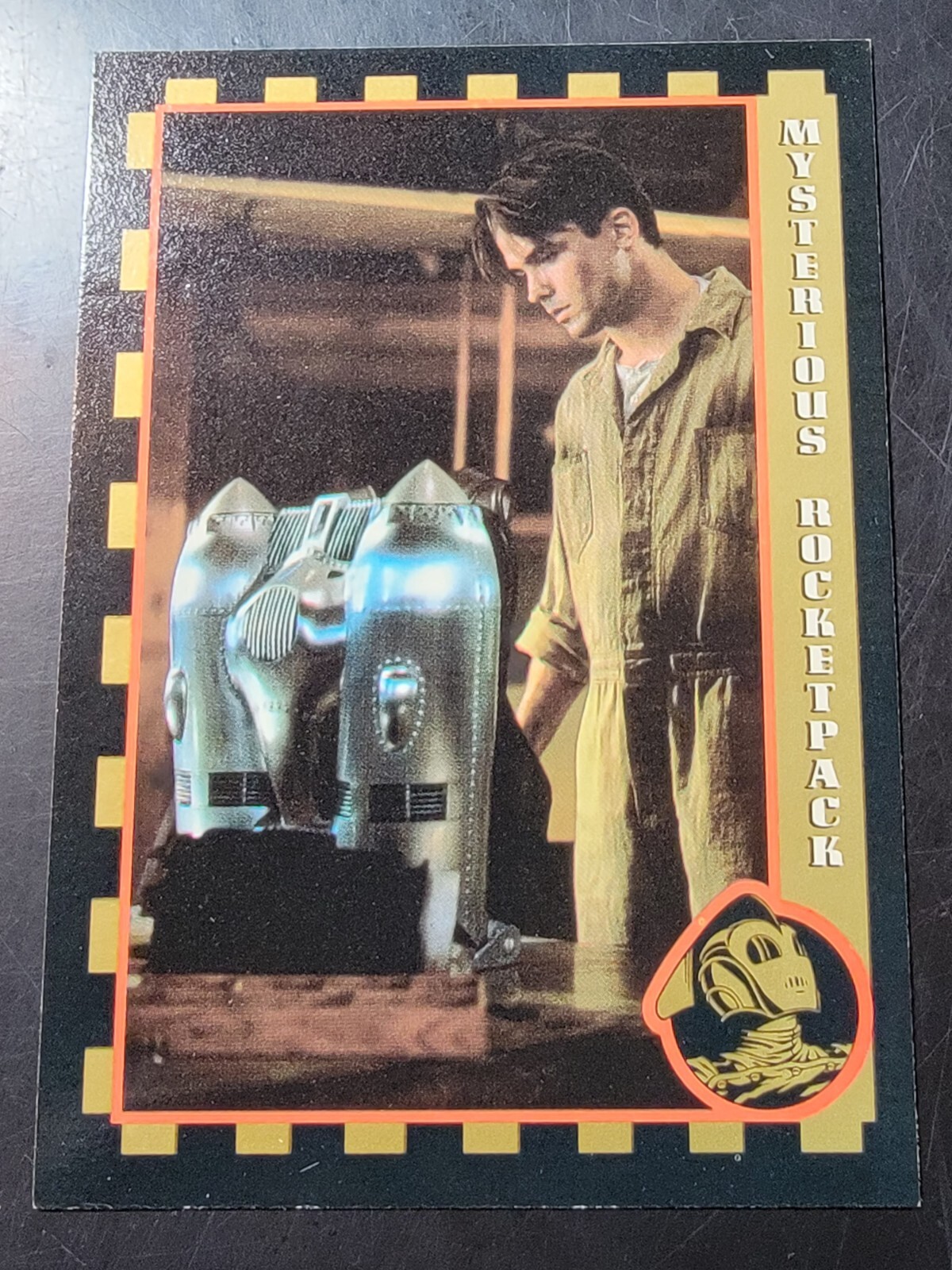 ロケッティア('91米) 1991 Topps Walt Disney The Rocketeer #23 Mysterious Rocketpack | eBay