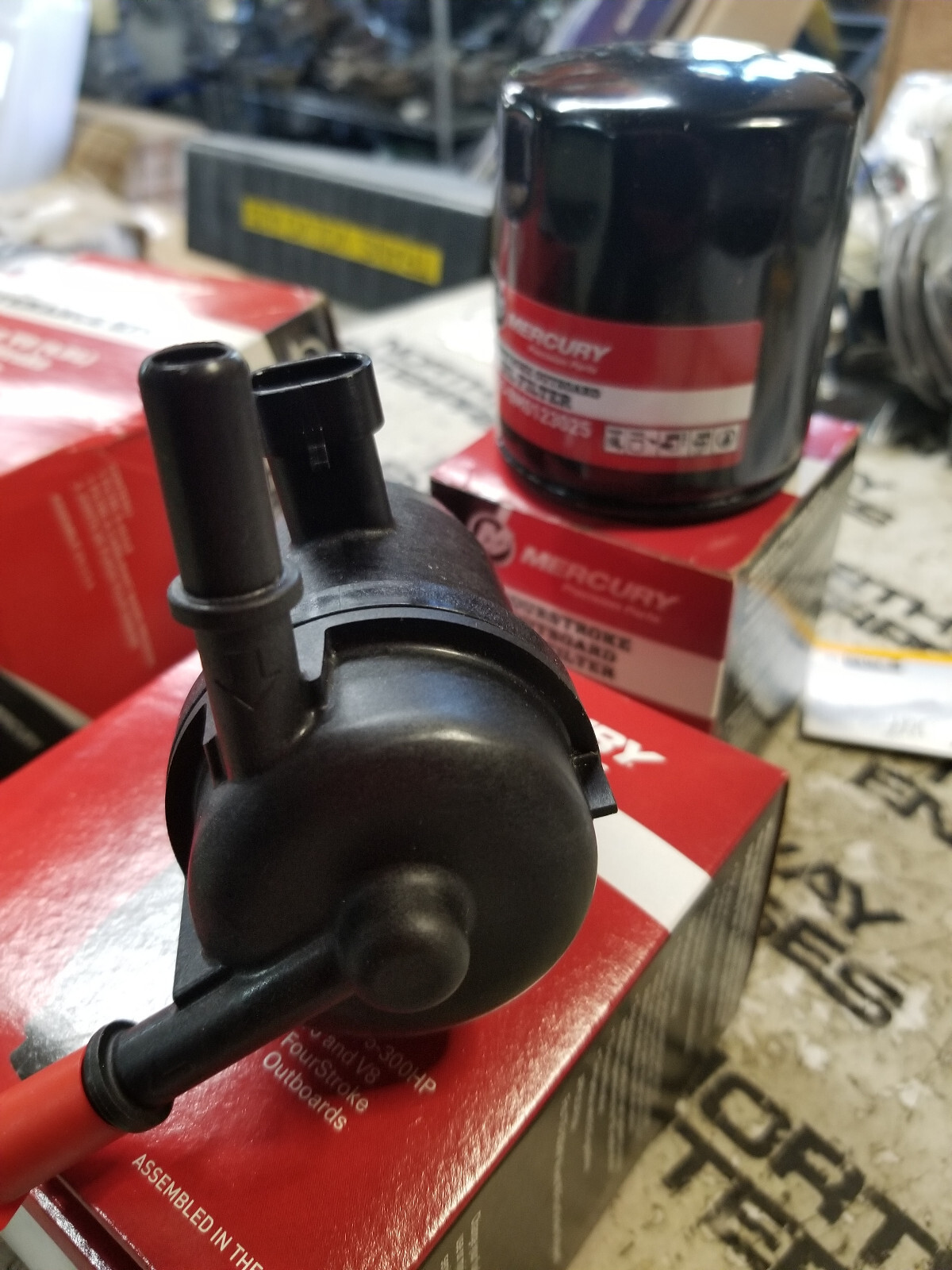 Mercury 100-Hour Engine Maintenance Kit - 8M0149929 - Picture 3 of 3