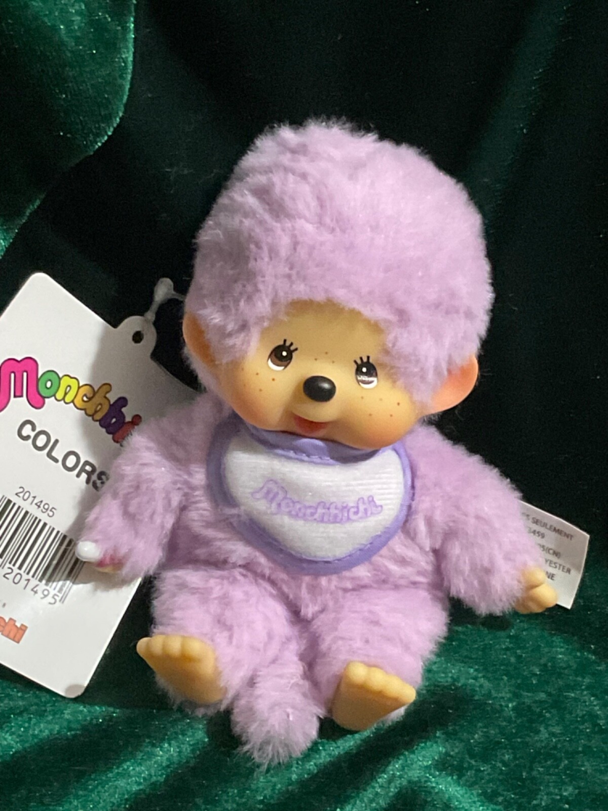 キッキー&ウッキー モンチッチ monchhichi 3415 キッキー